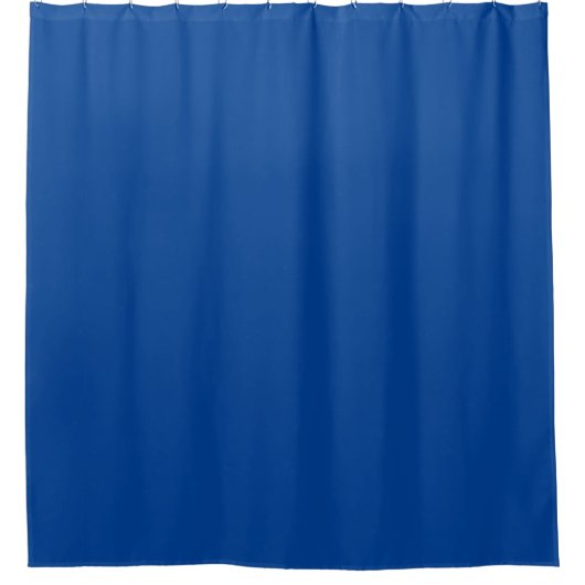 Rideau de douche, bleu (Devant)