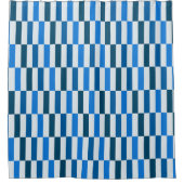 Rideau de douche Blue Line Flow (Devant)