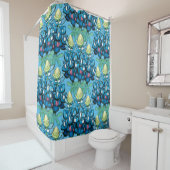Rideau de douche Bluebonnets (En situation)