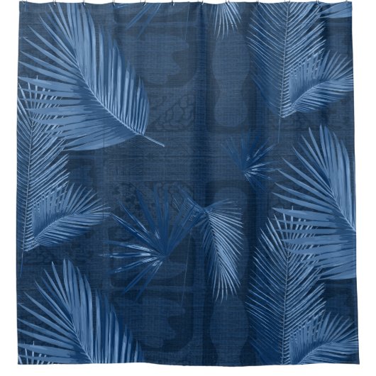 Rideau de douche Bohème Tropical (Devant)