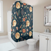Rideau de douche Boho (En situation)