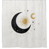 Rideau de douche Boho Celestial Bliss (Devant)