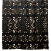 Rideau de douche Boho Floral Style 3 (Devant)