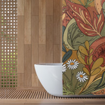 Rideau de douche Boho Rhapsody