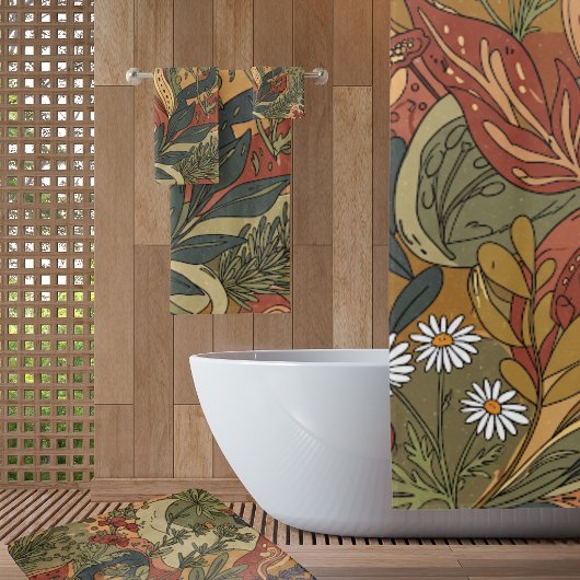 Rideau de douche Boho Rhapsody