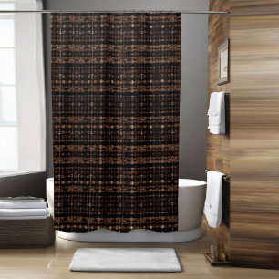 Rideau de douche Boho tzigane
