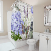 Rideau de douche botanique (En situation)