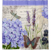 Rideau de douche botanique (Devant)