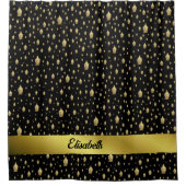 rideau de douche bouddha doré (Devant)