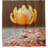 Rideau de douche Brown orange (Devant)