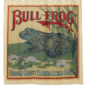 Rideau de douche Bull Frog (Devant)
