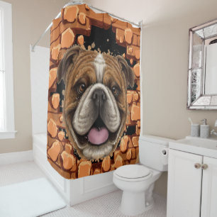 Rideau de douche Bulldog