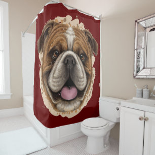 Rideau de douche Bulldog