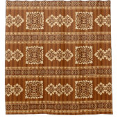 Rideau de douche Cabine rustique Style 1 (Devant)