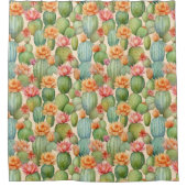 Rideau de douche Cactus (Devant)