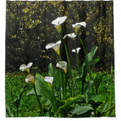 RIDEAU DE DOUCHE "CALLA LILY" (Devant)