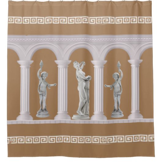 rideau de douche Calliope (Devant)