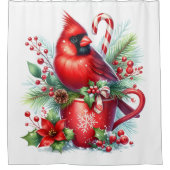 Rideau de douche cardinal (Devant)