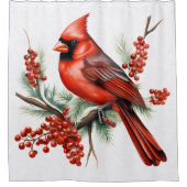 Rideau de douche cardinal (Devant)