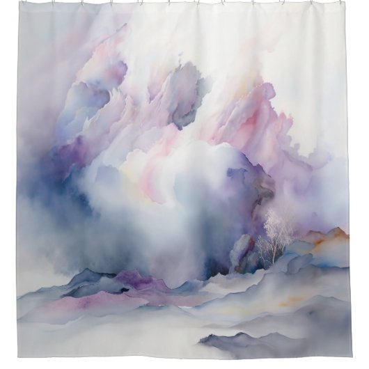 Rideau de douche céleste (Devant)