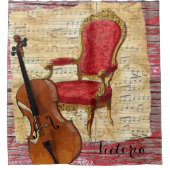 Rideau de douche Cello Victorian (Devant)