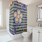 Rideau de douche Circulaire (En situation)