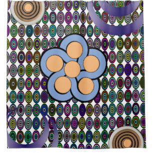 Rideau de douche Circulaire