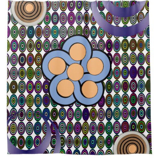 Rideau de douche Circulaire (Devant)