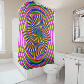 Rideau de douche Circulaire (En situation)