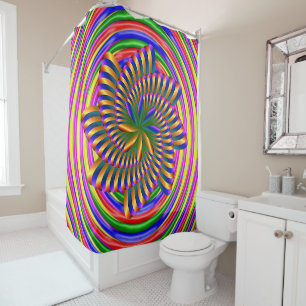 Rideau de douche Circulaire