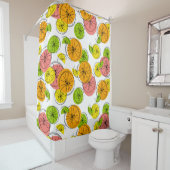 rideau de douche Citrus Group (En situation)