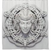 Rideau de douche classique Medusa (Devant)