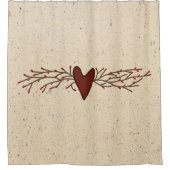 Rideau de douche Coeur Pip Berry (Devant)