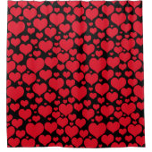 Rideau de douche-Coeurs Saint-Valentin (Devant)