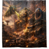 Rideau de douche Colossus mayhem / caractéristique (Devant)