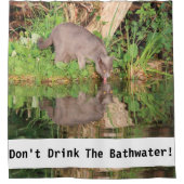 Rideau de douche comique (Devant)