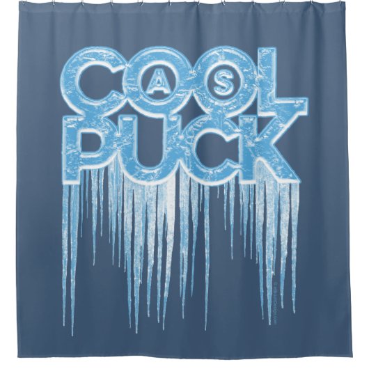 Rideau de douche Cool As Puck (Devant)