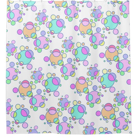 Rideau de douche cosmique (Devant)