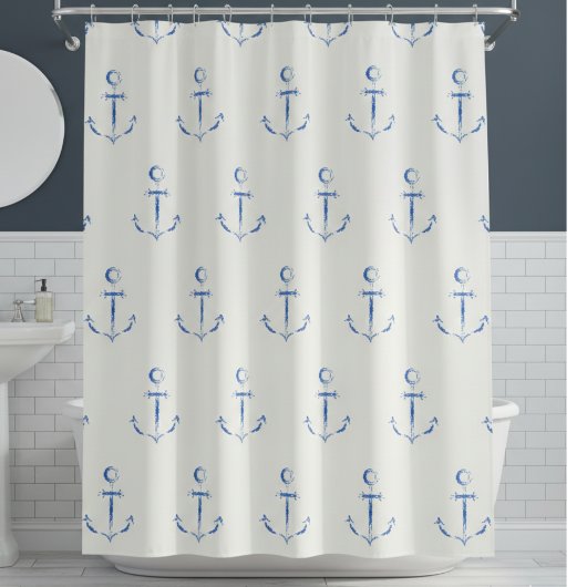 Rideau de douche côtier nautique