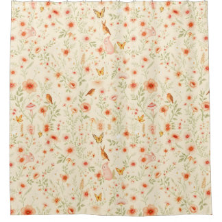 Rideau de douche Cottagecore - Un toucher lunatiqu