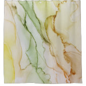 Rideau de douche couleur pastel abstrait  (Devant)