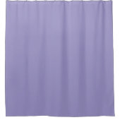 Rideau de douche couleur unie violet atténué (Devant)