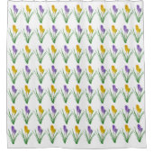 Rideau de douche Crocus (Devant)