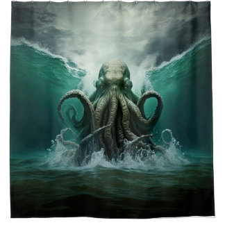 Rideau de douche Cthulhu