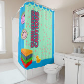 RIDEAU DE DOUCHE CUTE ! (En situation)