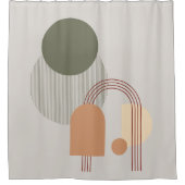 Rideau de douche d'Aesthetic (Devant)