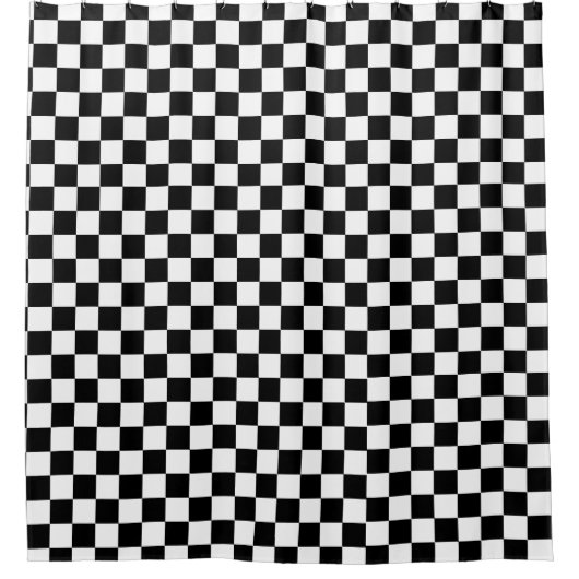 Rideau de douche Damier Damier Damier (Devant)