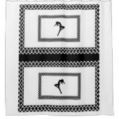 Rideau de douche Dancer (Devant)