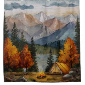 Rideau de douche de camping (Devant)