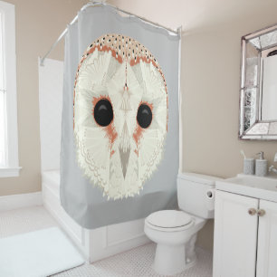 Rideau de douche de chaudière
